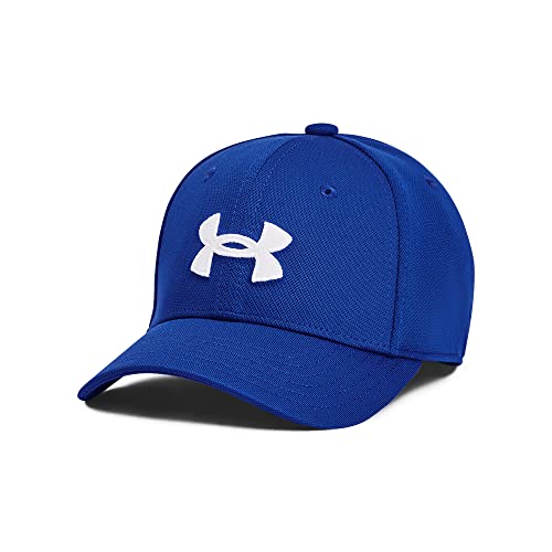 Under Armour Boys Blitzing Cap Stretch Fit