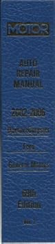 Motor Auto Repair Manual 2002-2006