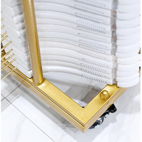 Support de rangement pour cintres de magasin de détail et dressing