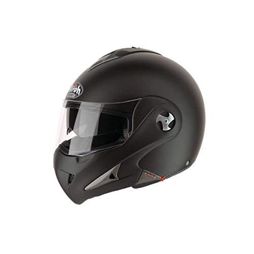 Airoh Casco, Nero Opaco, 56-S