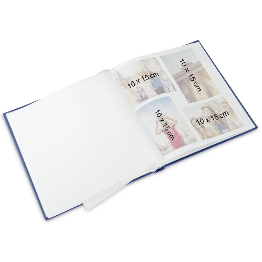 Hama Lazise Multicolor álbum de foto y protector - Álbum de fotografía (Multicolor, 50 hojas, 10 x 15 cm, 270 mm, 305 mm)