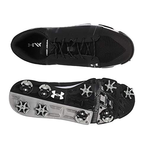[アンダーアーマー] UA TEMPO SPORT 1288576 ワイズD スパイク ゴルフシューズ 日本モデル 4枚目