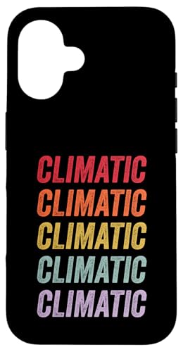 Climático Carcasa para iPhone 16