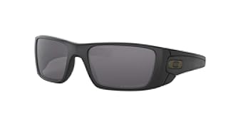 Men&apos;s Oo9096 Fuel Cell Rectangular Sunglasses