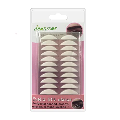 Invisible Eyelid Tapes - 6mm Self-adhesive Fiber Eyelid Lift Strips, Eyelid Correcting Strips Instant Moderate Lifting No Surgery for Heavy Droopy Lids, Hooded Eyes, Eye Beauty Tool