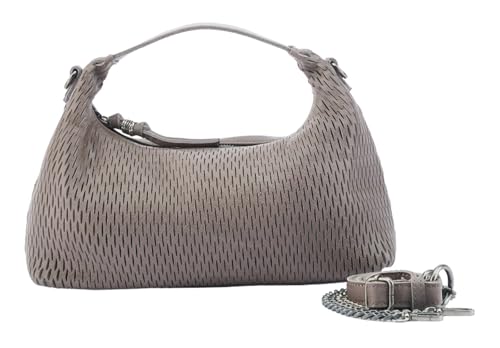 Sac bandoulière FREDsBRUDER Soft Cut cuir kaki marron