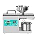 Irfora RG-312 Intelligent Stainless Steel Oil Presser Household Automatic Pressing Machine No-Fry Material Oil Extraction Device Digital Display with Temperature Adjustable Function
