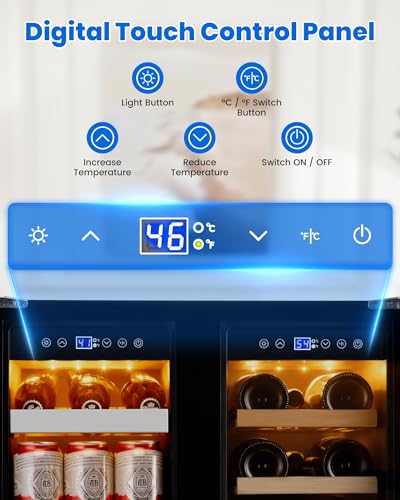 Stainless Steel Wine Cooler Refrigerator