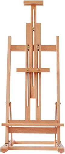 NGDFGR Easel Easel Artist Professional Easel,Desktop Floor Easel Folding Display Stand,Suitable For Events,Exhibitions,87-178Cm,