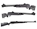 Wearable4U - Hatsan Torpedo 105X Vortex .22 Cal Air Rifle with 100x Paper Targets and 250x .22cal Pellets Bundle