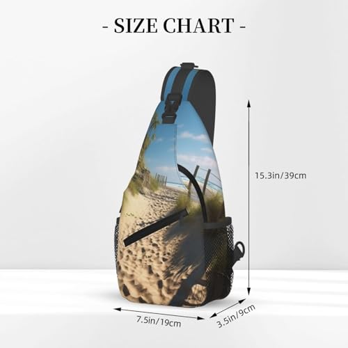 Bolso cruzado para hombre tipo mochila bandolera miniatura 3