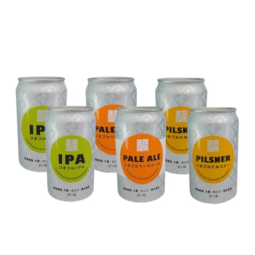 群馬麦酒6缶セット ビール クラフトビール 嬬恋高原ブルワリー 350ml 6缶 飲み比べ IPA セット ギフト 父の日 [AA004tu]