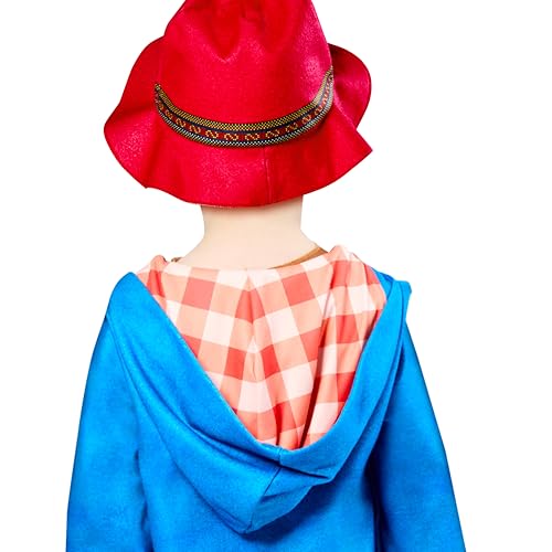 Disfraz de Paddington Bear para niños talla 4T miniatura 5