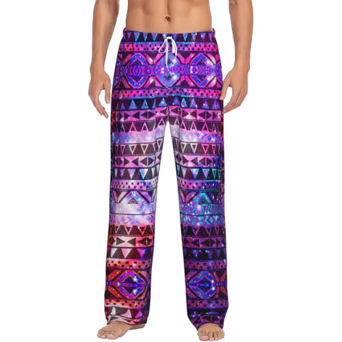 Pantalon de pyjama brillant avec poches le bas de détente parfait
