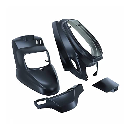 Kit carénage carrossserie noir mat pour scooter MBK 50 Spirit 2004 à 2017 neuf