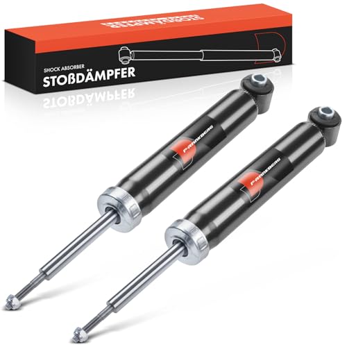Frankberg 2x Shock Absorber Strut Rear Left Right 462mm Gas pressure Compatible with V60 I 155 V70 III 135 S60 II 134 S80 II 124 Replace# 30714221,31262910