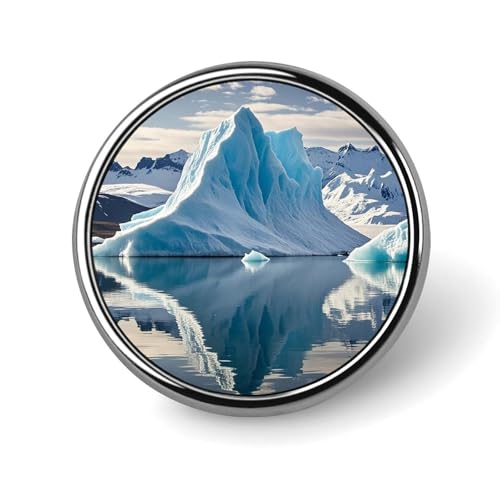 Blue Iceberg JX^s obNpbNp t@bV ys X[cp 킢Xq{^s fB[X Y ʔ obO N[ re[W u[`  p[\iCY u[` Mtg, Circular, A~jE
