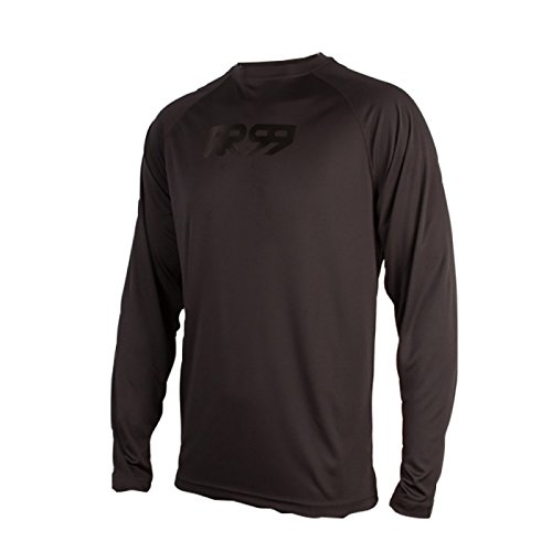 Maillot manches longues Royal Racing Core homme noir taille XS pour cyclisme enduro