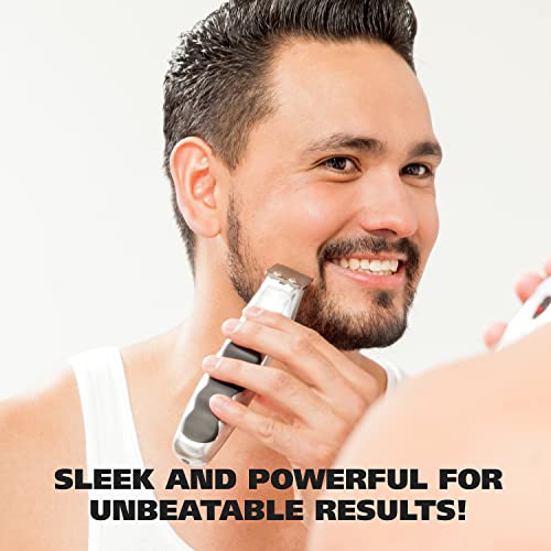 Wahl 09906-717V Groomsman Battery Operated Facial Hair Trimmer thumb #7