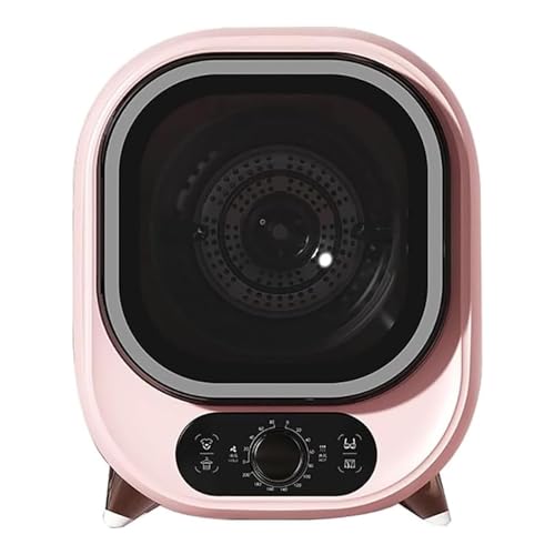 XUTNZA Secadora De Ropa Portátil, Mini Secadora De Ropa Eléctrica, Bañera De Acero Inoxidable con Capacidad De 0,8 Kg, Secado Tridimensional con Aire Frío Y Caliente, Secado Silencioso De 35 DB