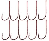 Gamakatsu Haken LS-5213 rot - Wurmhaken, Größe/Packungsinhalt:Gr. 2-10 Stück