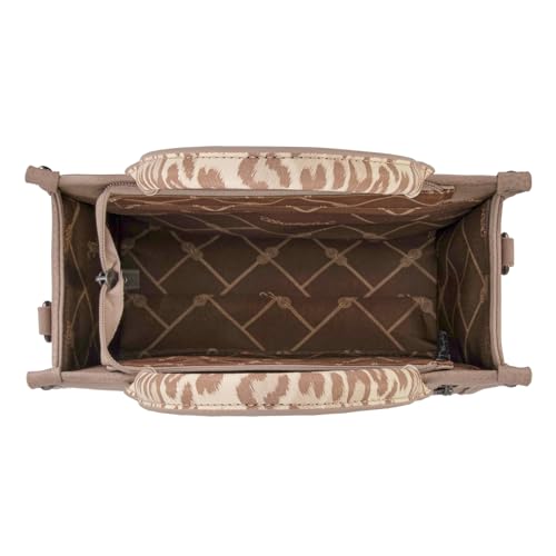 Image of Montana West x Wrangler Tote Bag for Women Western Cow Print Purse Designer Top Handle Handbags