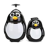 XWWS 2PC Kids Luggage Set - Children Suitcase Backpack School Travel Trolley ABS, Best Gift (6...