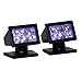 Lemax Spooky Town Halloween Purple Lights, Set of 2 34974