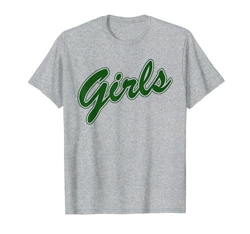 Girls Shirt Friends Green Graphic T-Shirt
