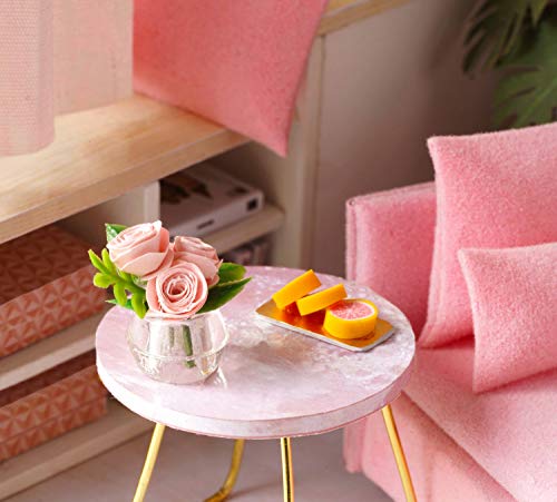Flever FLEVER-H-017 Dollhouse Miniature Diy House Kit Creative Room thumb #1