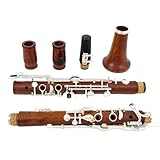 La clarinette offre un son clair, une vibration stable, un entretien facile et une résistance aux chocs. Elle est conçue pour les débutants et les musiciens intermédiaires.