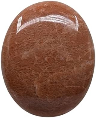Large Rainbow Moonstone Crystal Palm Stone Natural Healing Stone for Chakra Balancing Spritual Good Luck
