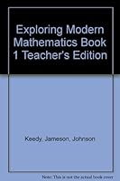 Exploring Modern Mathematics Book 1 Teacher's Edition B005V57YHQ Book Cover