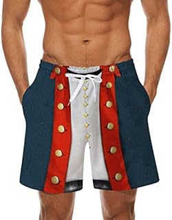 Workout Shorts Men Exercise Shorts for Men Short Pants for Men Yoga Shorts Men Seamless Shorts Mesh Swim Mens Summer Fashion Casual Breathable Mesh Printed Beach Shorts Beach Pants Pants