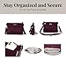 Baggallini Securtex® Anti-theft Memento Crossbody Bag - Lightweight 9.75