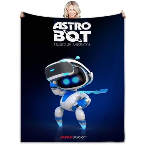 Couverture Astro-bot PTNQAZ Cover