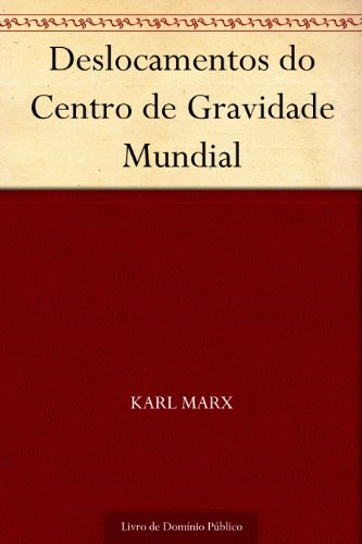 Deslocamentos do Centro de Gravidade Mundial