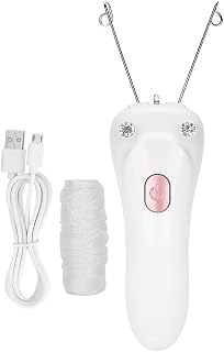 Joyzan Elektrischer Gewinde Epilator, Haarentferner Schneller Schmerzloser | Baumwollfaden Epilierer...