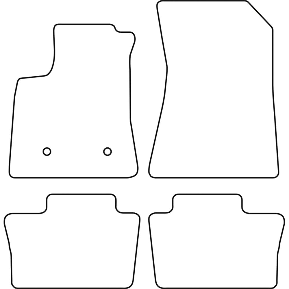 Image secondaire de Tapis de Sol Sur Mesure pour Renault Austral E-Tech Hybrid 2022