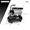 Bimson Power Air Compressor 8 Litre, Low Noise, 116 PSI, Oil Free Air Compressor, 131L/min, Portable, Lightweight, No Overheating,230V, 2 Year Warranty, Ideal for DIY, Workshop, Tradespeople #2