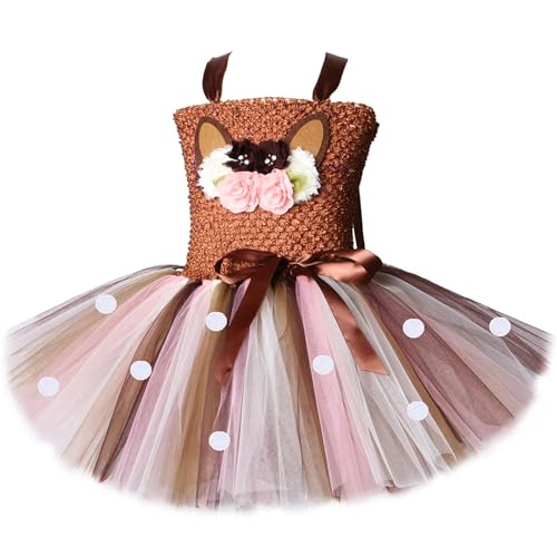 Costume de carnaval fille avec tutu LED noir pour fête et danse
