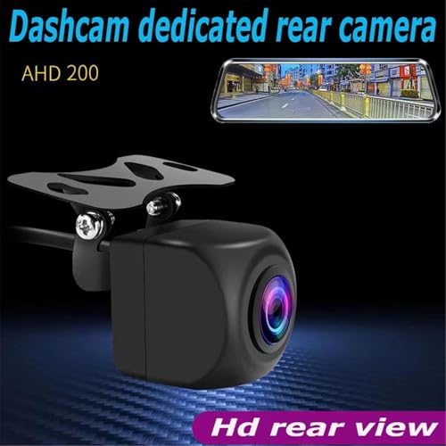 Caméra de recul 4 broches 1080P grand angle pour éviter les obstacles cachés