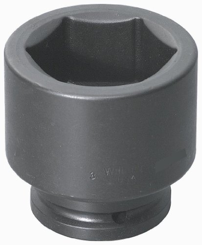Williams 8-6104 1-1/2 Drive Impact Socket, 6 Point, 3-1/4-Inch