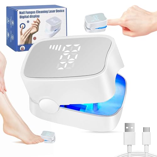 Appareil Traitement Laser Mycose, Ortho Vital Mycose, Appareil Anti Mycose,Nettoyage et Réparation Ongles, Mycose Ongle Pied Puissant Laser Mycose Ongles Pied, Mycose Ongle Pied Puissant