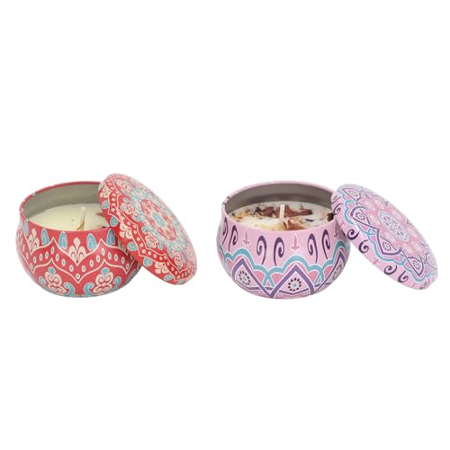 Velas de Aromaterapia, Velas Perfumadas de Cera de Soja Ajustadas Sem Fumaça de Longa Duração para C