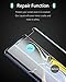 Roopose Galaxy Note 9 Screen Protector Tempered Glass,3D Curved Full Coverage Liquid Dispersion Tech Repair Function Easy Install Kit for Samsung Galaxy Note 9 (2018) -2 Pack