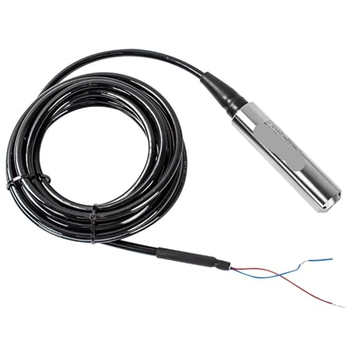 Capteur de niveau d'eau transmetteur hydrostatique sortie 4-20mA avec câble 3m
