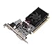 Denash Gaming-Grafikkarte, Grafikkarte Plug and Play 1 GB DDR3 64BIT für Desktop-PC