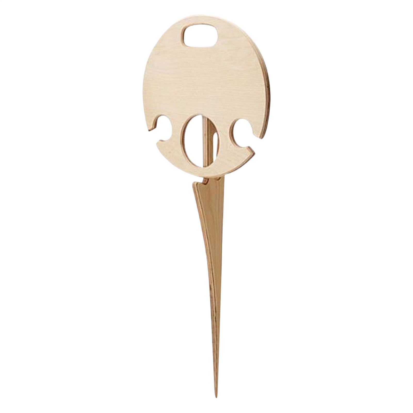 Table porte-bouteille extérieure pliable pour éviter les chutes