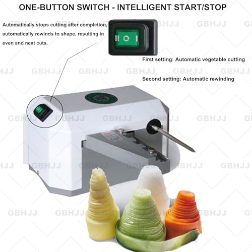 Cortadora Eléctrica Multifunción para Verduras miniatura 4